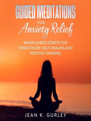 cover image of Guided Meditations for Anxiety Relief